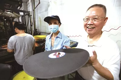 宁波树脂砂轮厂荆祖惠： 五十余载见证一片砂轮的发展