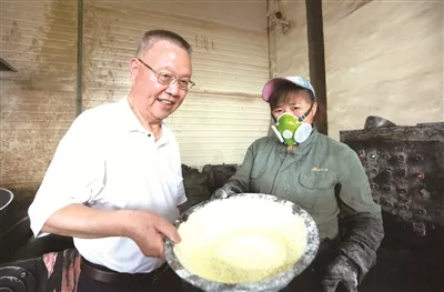 宁波树脂砂轮厂荆祖惠： 五十余载见证一片砂轮的发展
