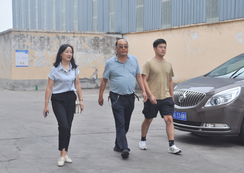 中国磨料磨具网走访宇海刚玉 助力开新篇谋新局
